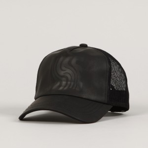 Dime Vortex Trucker Cap Black